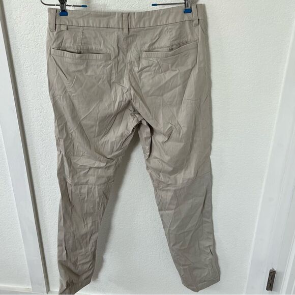 Lululemon Athletica Men's 32 Business Khaki Pants - Picture 7 of 9
